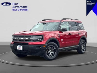 2021 Ford Bronco Sport AWD Big Bend 4DR SUV