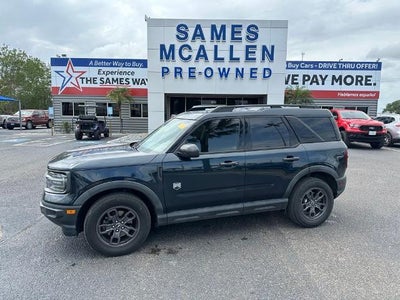 2021 Ford Bronco Sport AWD Big Bend 4DR SUV
