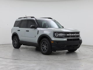2021 Ford Bronco Sport with Cactus Gray Exterior