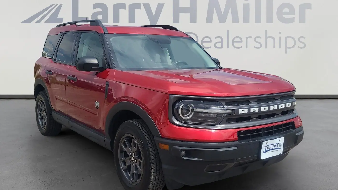 2021 Ford Bronco Sport Big Bend