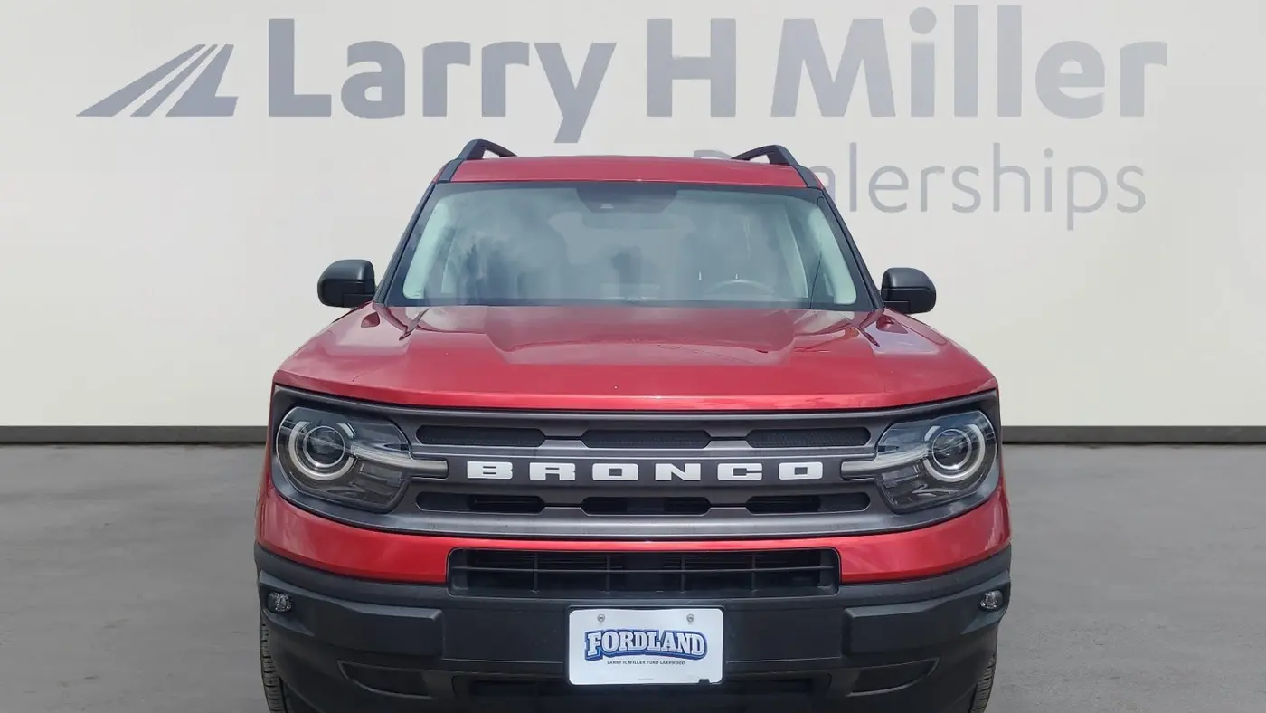 2021 Ford Bronco Sport Big Bend