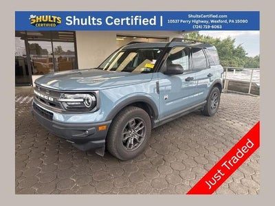 2021 Ford Bronco Sport AWD Big Bend 4DR SUV