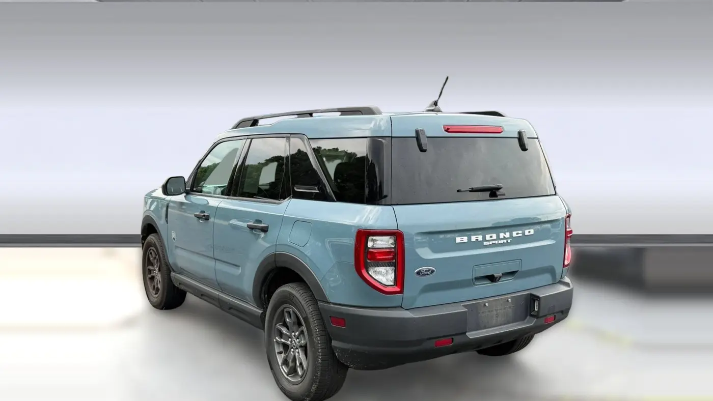 2021 Ford Bronco Sport Big Bend