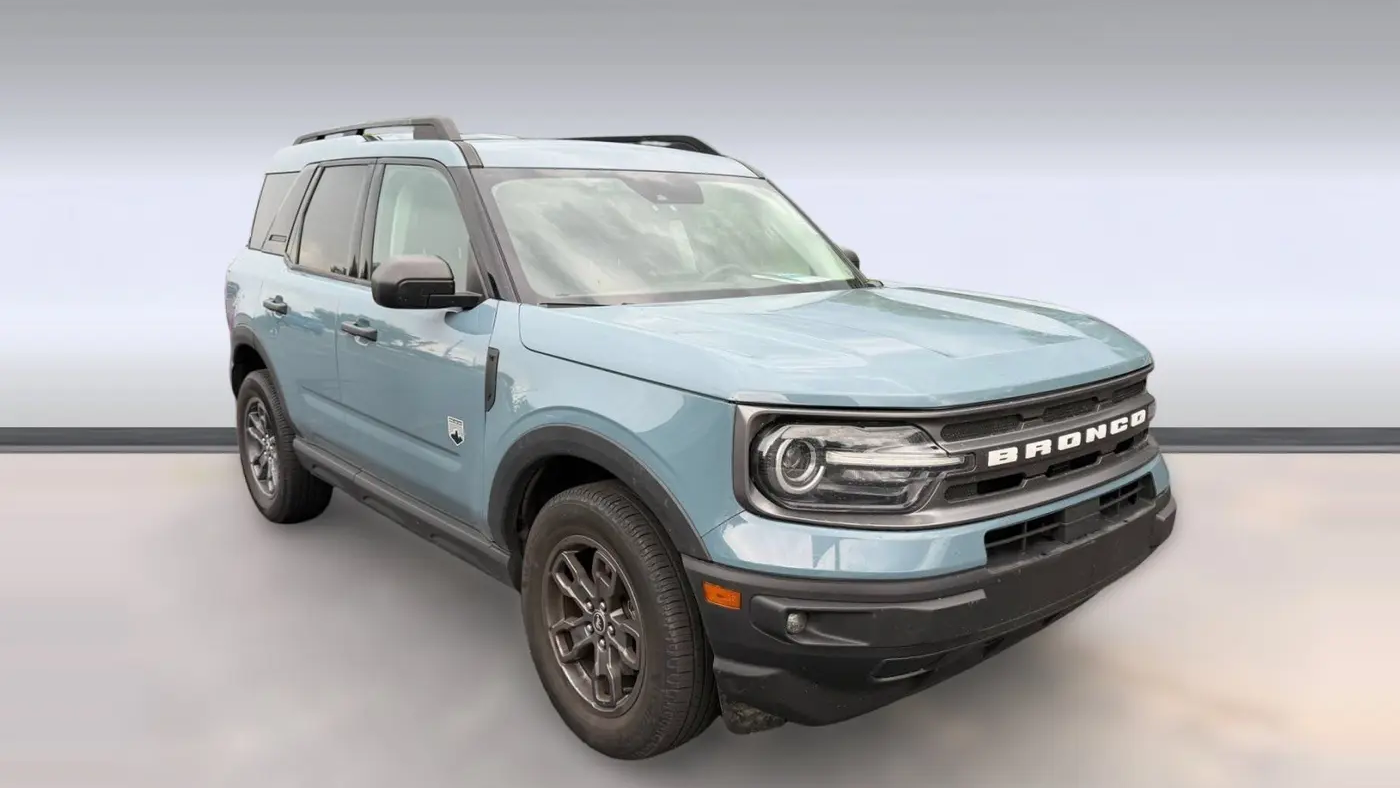 2021 Ford Bronco Sport Big Bend