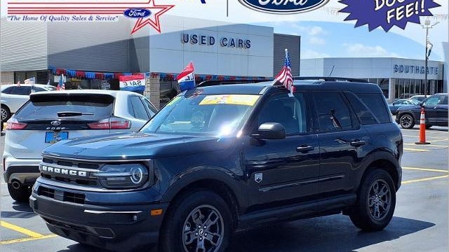 Preowned 2021 Ford Bronco Sport Big Bend for Sale
