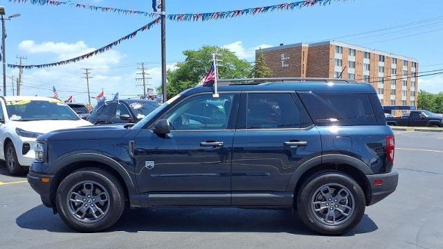 2021 Ford Bronco Sport Big Bend