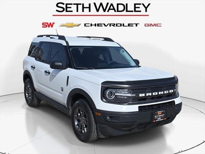 2022 Ford Bronco Sport AWD Big Bend 4DR SUV