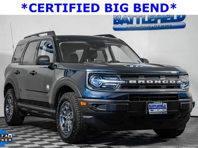 2022 Ford Bronco Sport AWD Big Bend 4DR SUV