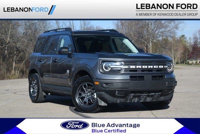 2022 Ford Bronco Sport AWD Big Bend 4DR SUV