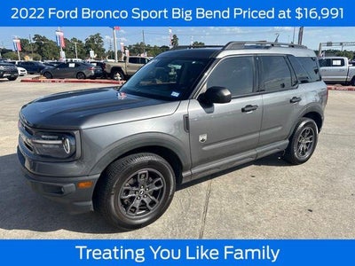 2022 Ford Bronco Sport AWD Big Bend 4DR SUV