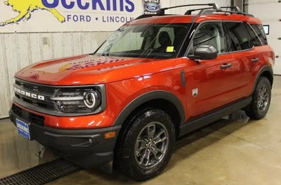 2022 Ford Bronco Sport AWD Big Bend 4DR SUV