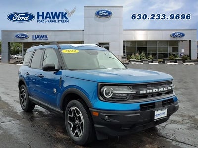 2022 Ford Bronco Sport AWD Big Bend 4DR SUV