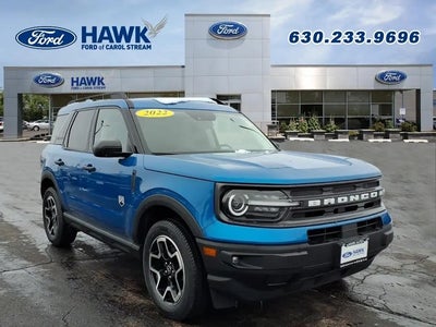 2022 Ford Bronco Sport AWD Big Bend 4DR SUV