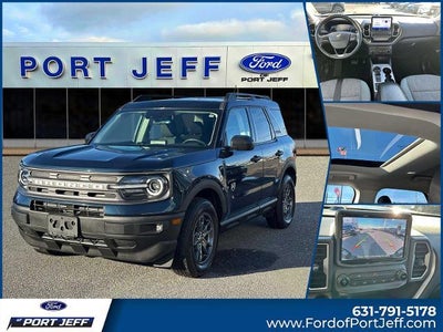 2022 Ford Bronco Sport AWD Big Bend 4DR SUV