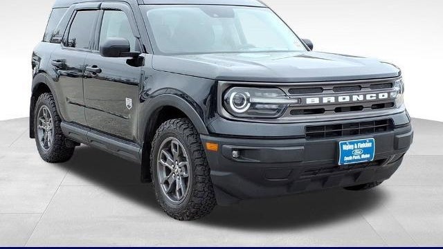 2022 Ford Bronco Sport Big Bend