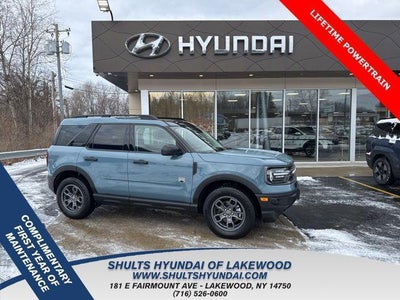 2022 Ford Bronco Sport AWD Big Bend 4DR SUV