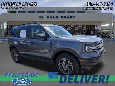 2022 Ford Bronco Sport AWD Big Bend 4DR SUV