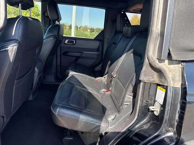 2022 Ford Bronco - $18,931