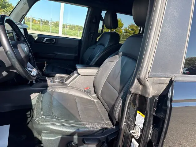 2022 Ford Bronco - $18,931