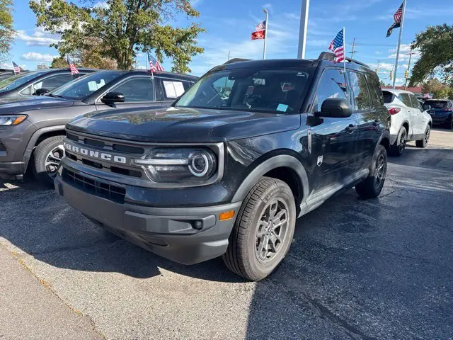 2022 Ford Bronco - $18,931