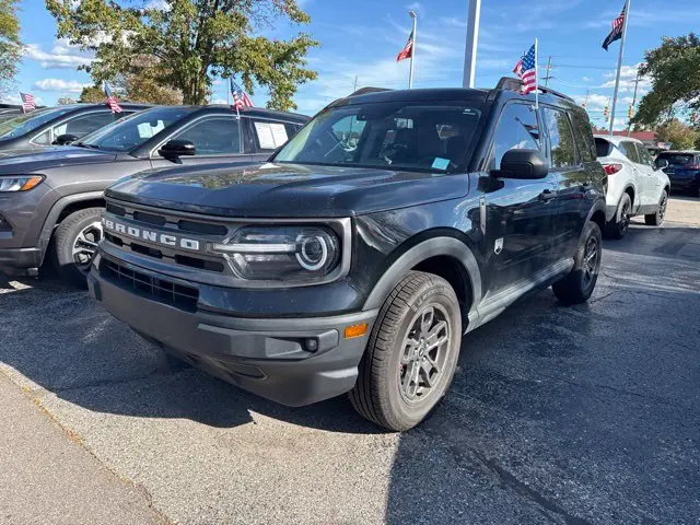 2022 Ford Bronco - $18,931