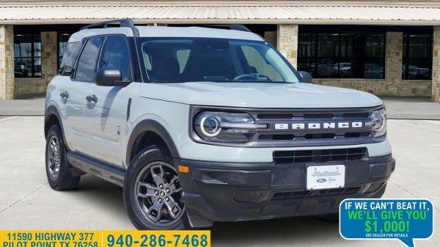 Preowned 2022 Ford Bronco Sport Big Bend for Sale