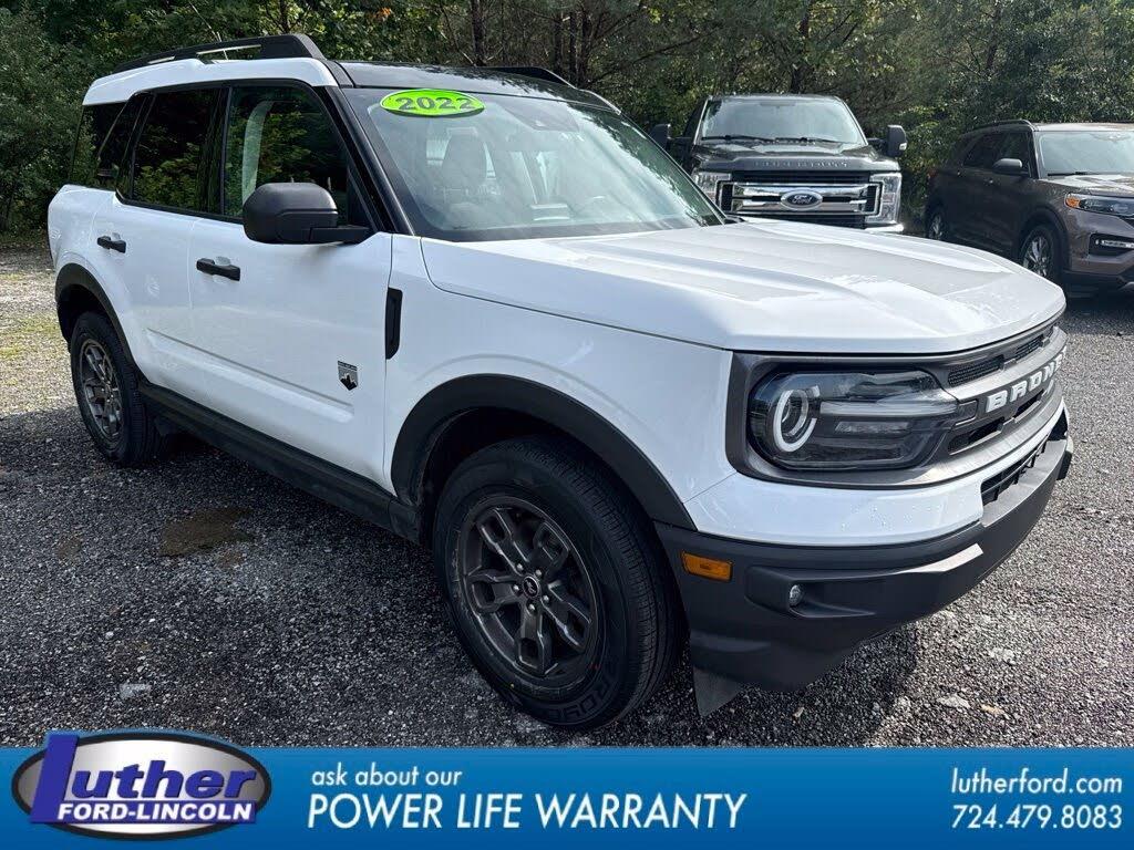 2022 Ford Bronco - $18,500