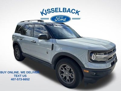 2022 Ford Bronco Sport AWD Big Bend 4DR SUV
