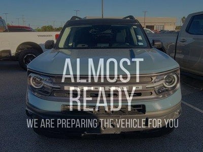 2022 Ford Bronco Sport AWD Big Bend 4DR SUV