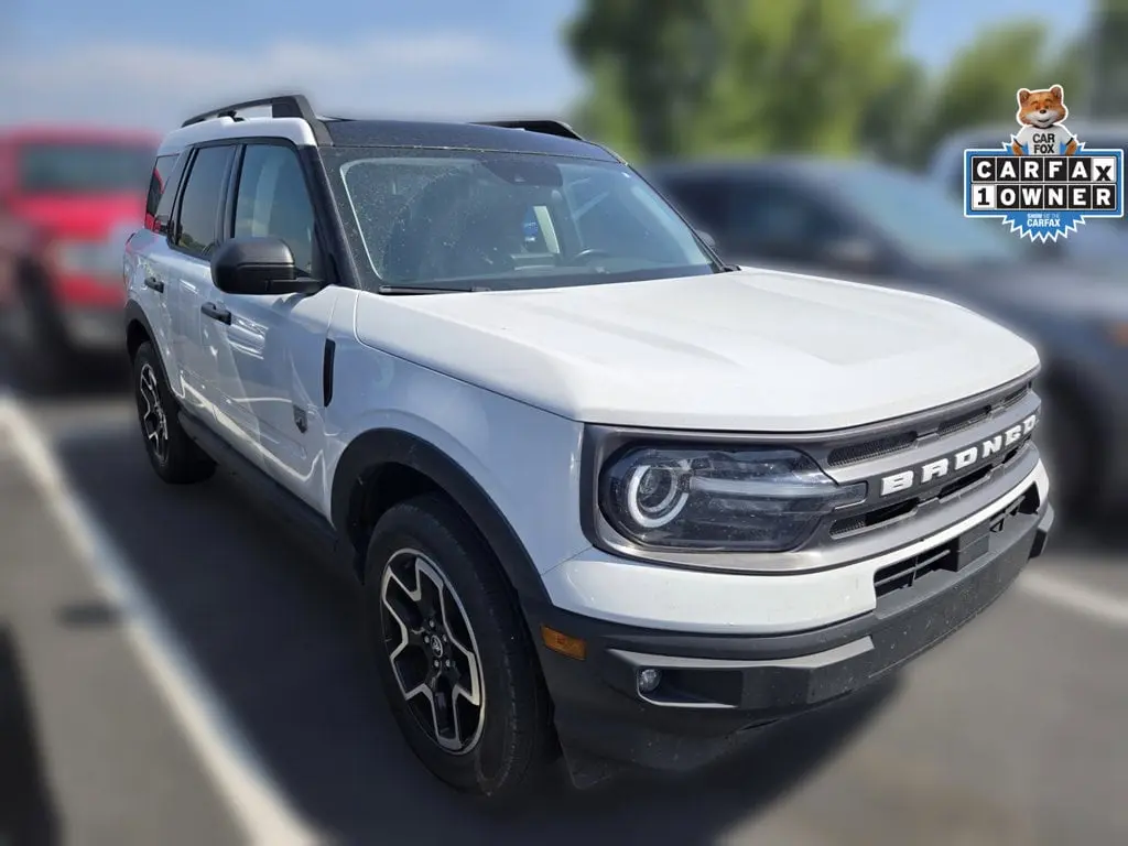 2022 Ford Bronco - $18,272