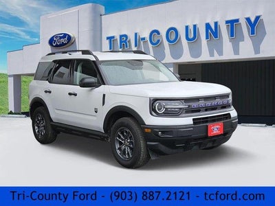 2022 Ford Bronco Sport AWD Big Bend 4DR SUV