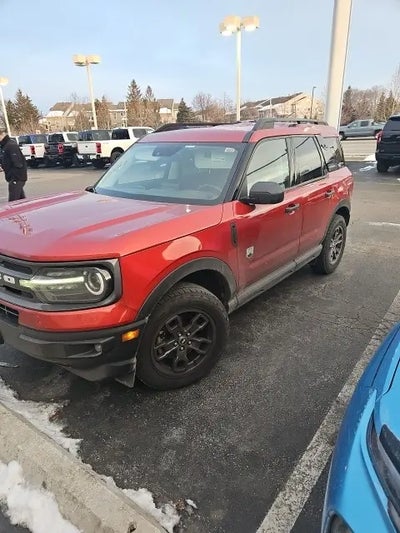 2022 Ford Bronco Sport AWD Big Bend 4DR SUV