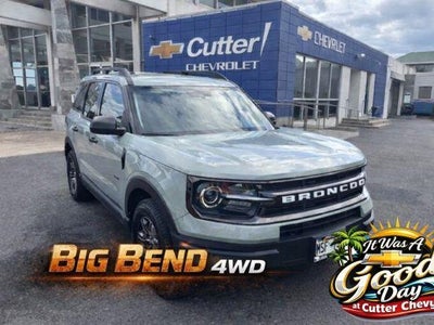 2022 Ford Bronco Sport AWD Big Bend 4DR SUV