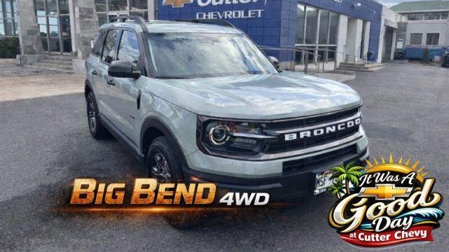 Preowned 2022 Ford Bronco Sport Big Bend for Sale