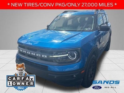 2022 Ford Bronco Sport AWD Big Bend 4DR SUV