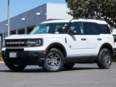 2022 Ford Bronco Sport AWD Big Bend 4DR SUV