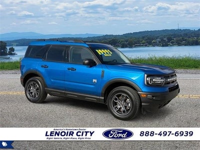 2022 Ford Bronco Sport AWD Big Bend 4DR SUV