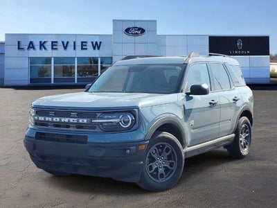 2022 Ford Bronco Sport AWD Big Bend 4DR SUV