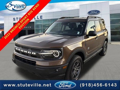 2022 Ford Bronco Sport AWD Big Bend 4DR SUV