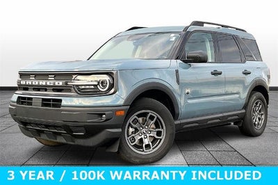 2022 Ford Bronco Sport AWD Big Bend 4DR SUV