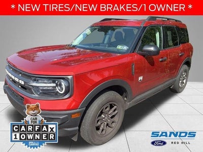 2022 Ford Bronco Sport AWD Big Bend 4DR SUV