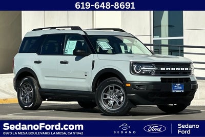 2022 Ford Bronco Sport AWD Big Bend 4DR SUV