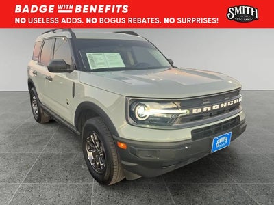2022 Ford Bronco Sport AWD Big Bend 4DR SUV