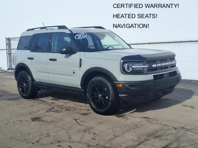2022 Ford Bronco Sport AWD Big Bend 4DR SUV