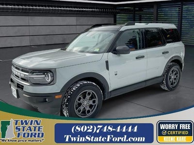 2022 Ford Bronco Sport AWD Big Bend 4DR SUV