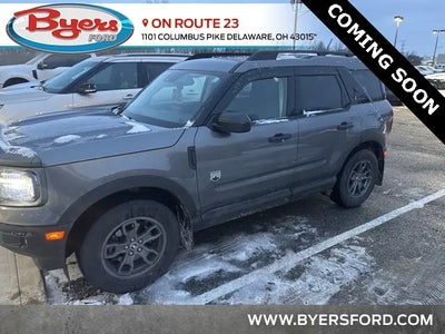 2023 Ford Bronco Sport AWD Big Bend 4DR SUV