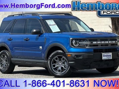 2023 Ford Bronco Sport AWD Big Bend 4DR SUV
