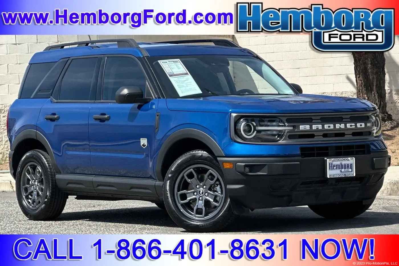 2023 Ford Bronco - $21,910