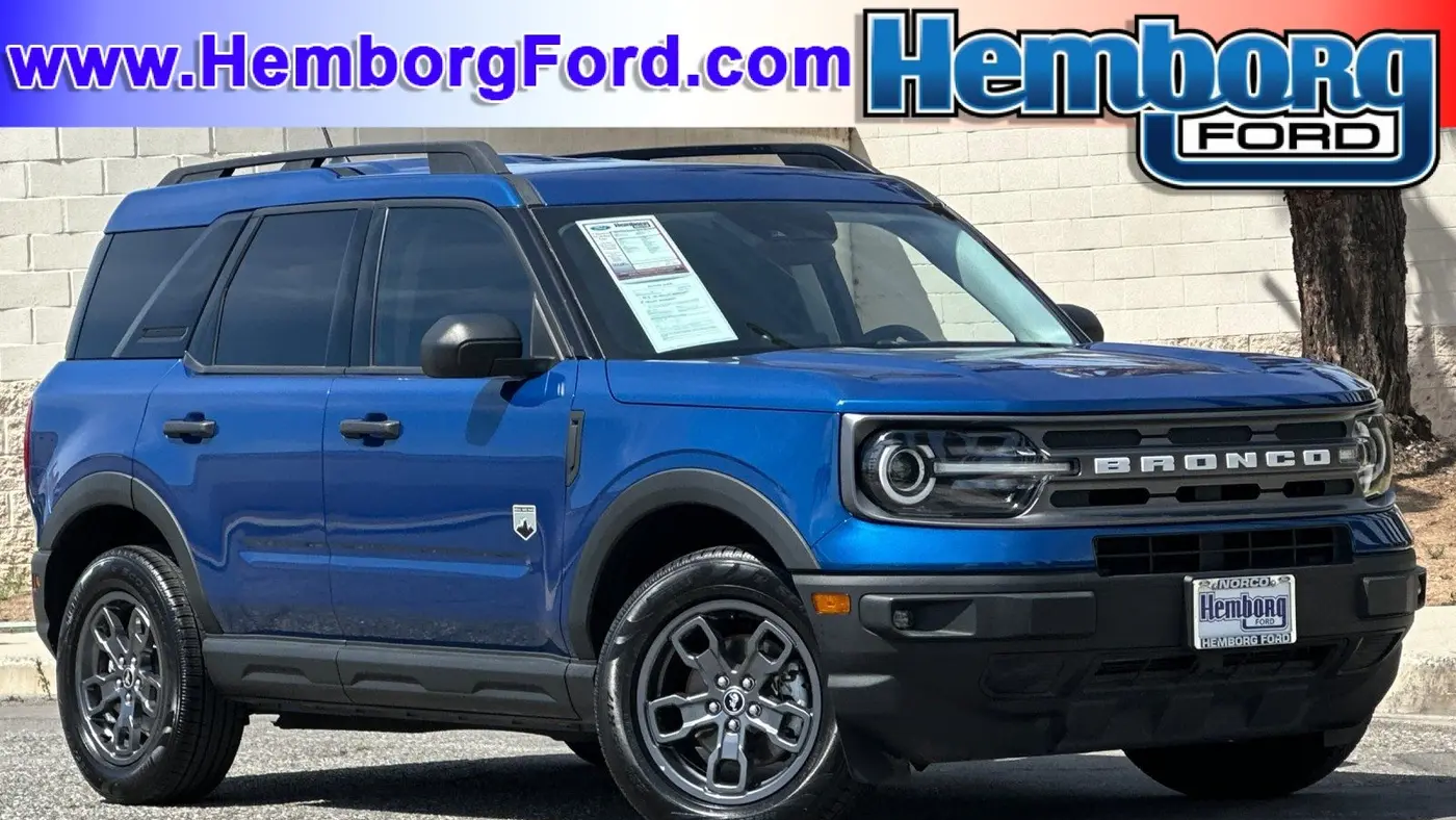 Preowned 2023 Ford Bronco Sport Big Bend for Sale