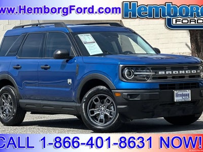 2023 Ford Bronco Sport AWD Big Bend 4DR SUV